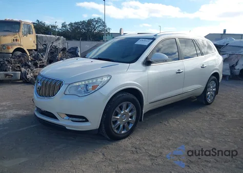 2014 Buick Enclave Premium z USA, uszkodzony, nr VIN 5GAKRCKD0EJ337352
